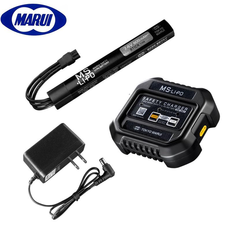 TOKYO MARUI（東京マルイ） MS Li-Po スターターセット 充電器