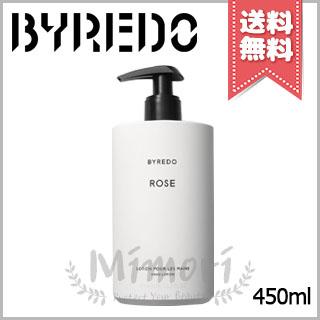 BYREDO（バイレード） 並行輸入品 ローズ ハンドローション 450ml