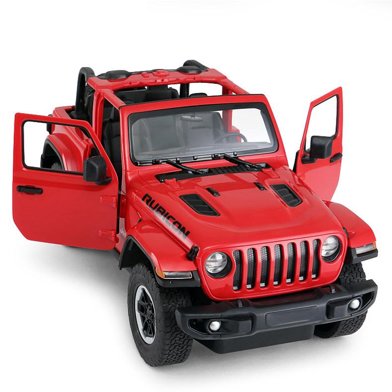 ジープラングラールビコン 1/14 RCカー JEEP公認ライセンス取得 Jeep