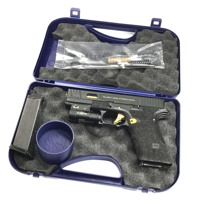 イタリア BERETTA ベレッタ社製 実物 ピストルケース ガンケース Made