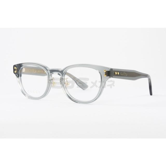 GUCCI（グッチ） クリア メガネ GG1470OJ 003 ウエリントン テキスト