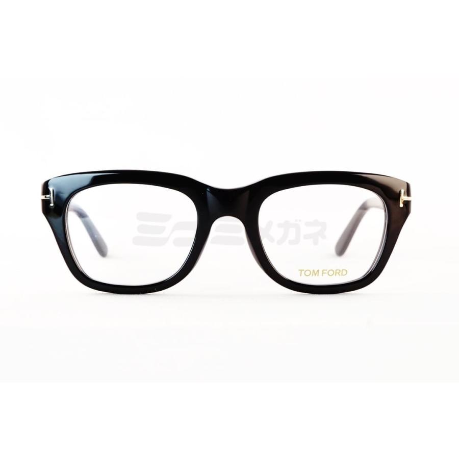 TOM FORD EYEWEAR メガネ TF5178-F ウェリントン アジアンフィット