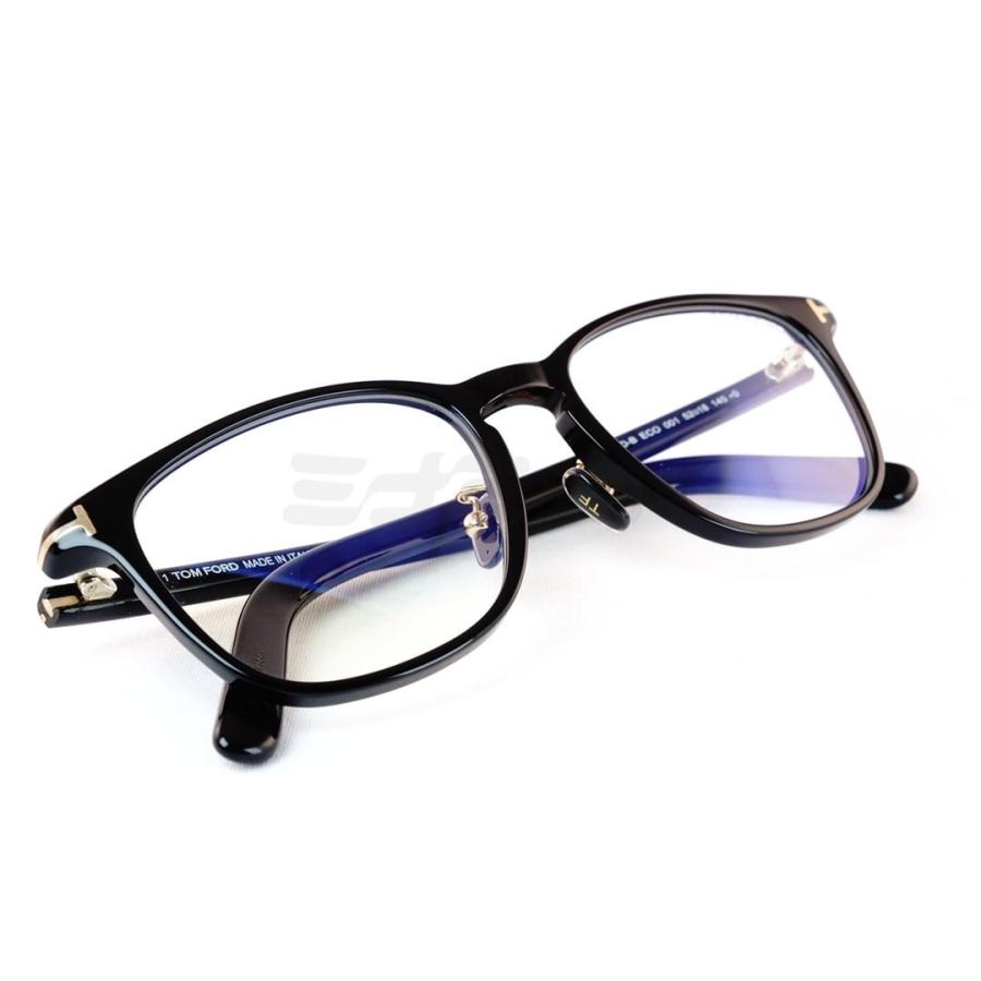 TOM FORD EYEWEAR 日本限定 ブルーライト カット TF5918-D-B ECO 001