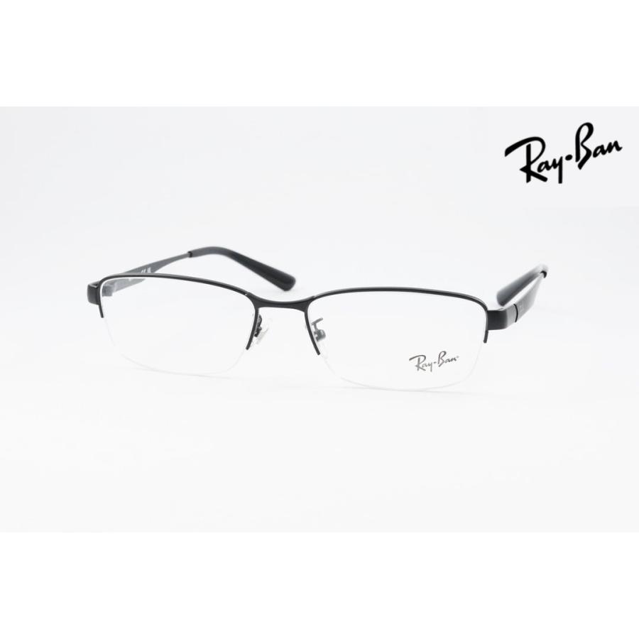 Ray-Ban（レイバン） メガネ RX6453D 2503 ナイロール ハーフリム