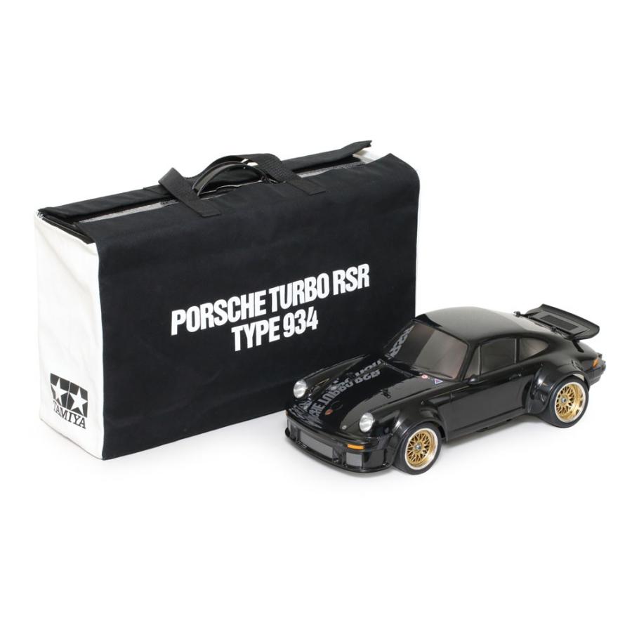 タミヤ（TAMIYA） 1/10RC ポルシェ ターボ RSR 934 ブラック