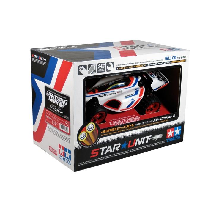 タミヤ（TAMIYA） 57401スターユニットシリーズ No.1 RC1/14