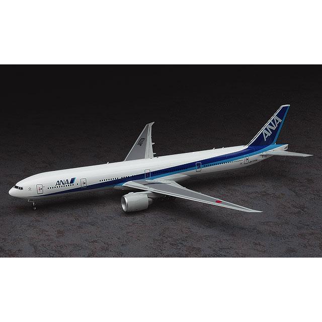 ハセガワ 18 1/200 ANA B777-300ER 旅客機シリーズ プラモデル