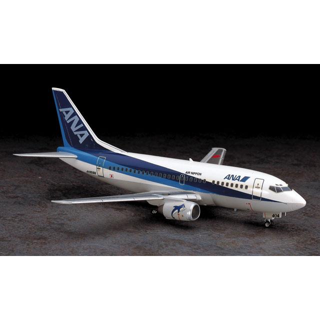 ハセガワ 34 1/200 ANA B737-500 1/200旅客機シリーズ プラモデル