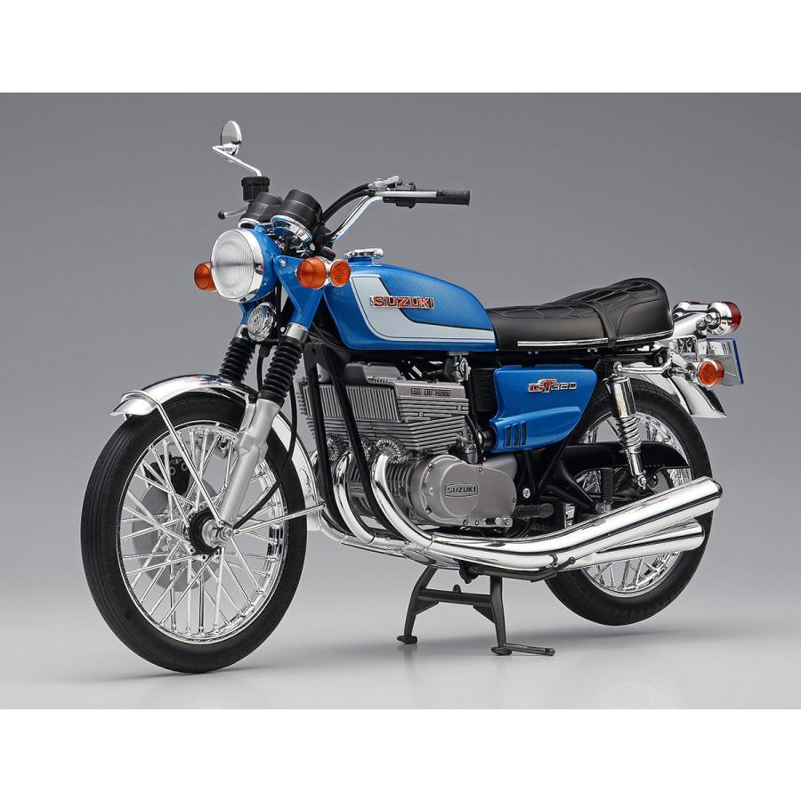 ハセガワ BK5 1/12 スズキ GT380 B 1/12BK帯 プラモデル : みなと模型