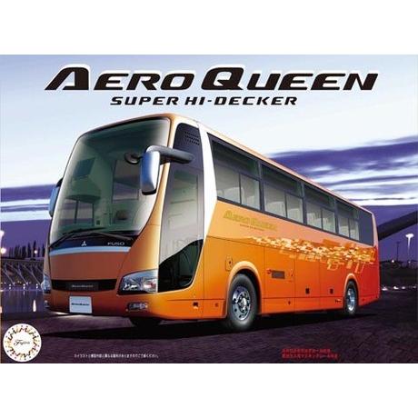 フジミ模型 1/32 BUS4 三菱ふそう エアロクイーン スーパー