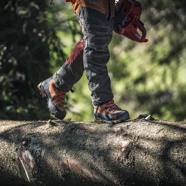 ハスクバーナ（Husqvarna） 防護靴 プロテクティブレザーブーツ