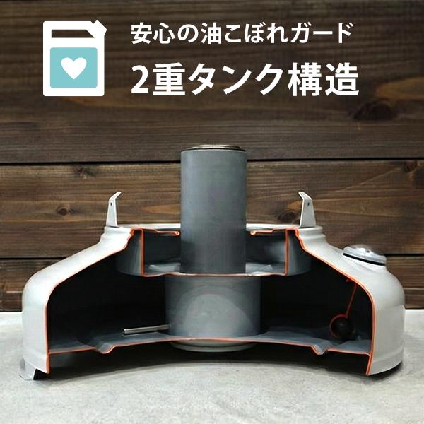 TOYOTOMI（トヨトミ） 対流形 石油ストーブ KS-67H(W) (ホワイト