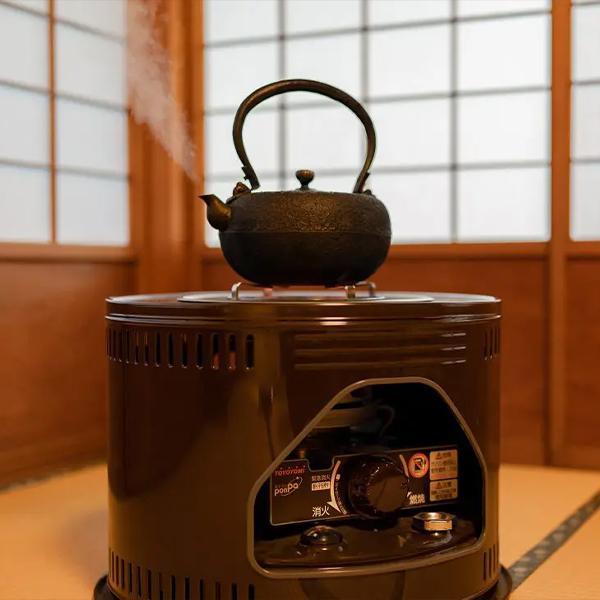 TOYOTOMI（トヨトミ） 石油こんろ 煮炊き専用 HH-2124(M) [TOYOTOMI