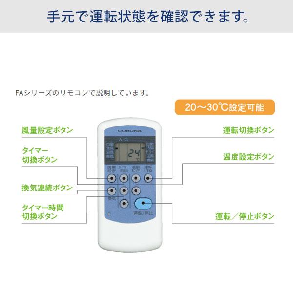CORONA（コロナ） 冷暖房兼用 ウインドエアコン CWH-A1824R(W