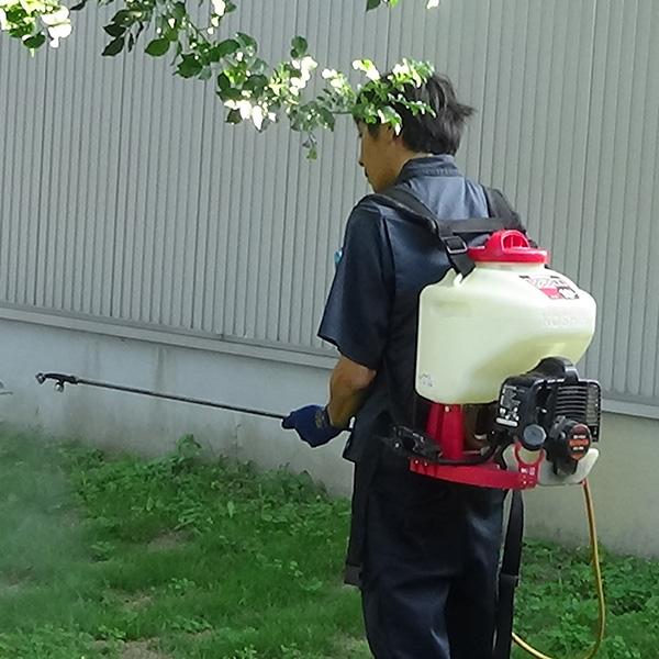 工進（KOSHIN） 背負いエンジン動噴 カスケード式 ES-10C (容量10L