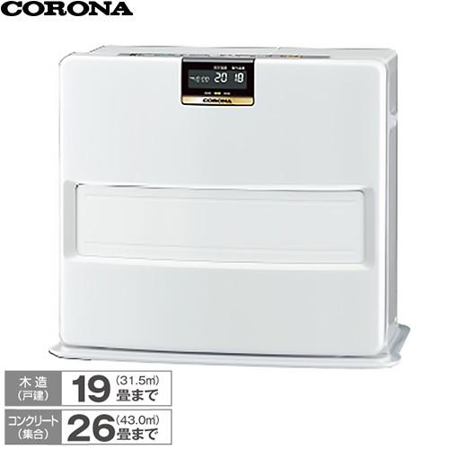 CORONA（コロナ） 石油ファンヒーター FH-VX7320BY(W) [FH-VX7319BYの