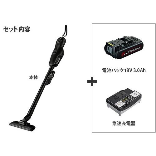 Panasonic（パナソニック） 工事用充電クリーナー 18V 3.0Ah