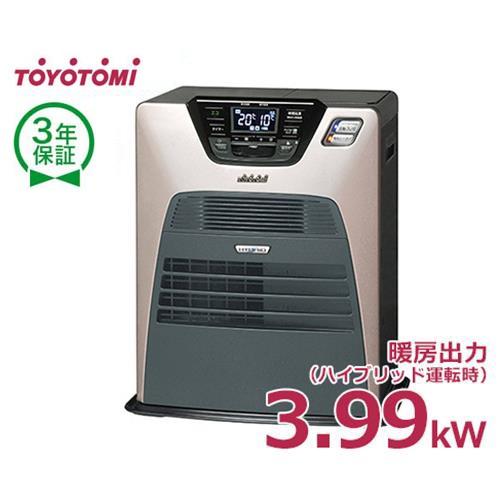 TOYOTOMI（トヨトミ） ハイブリッドヒーター LC-SHB40F(S) (ウォーム