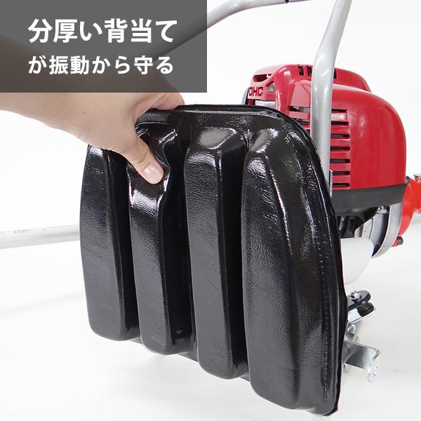 カーツ（KAAZ） 草刈り機 4スト エンジン式 ホンダGX搭載 XRP335-GX35