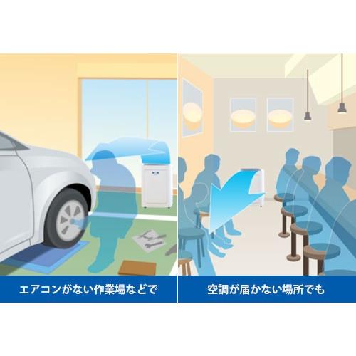 TOYOTOMI（トヨトミ） スポット冷暖エアコン TAD-22NW [TOYOTOMI