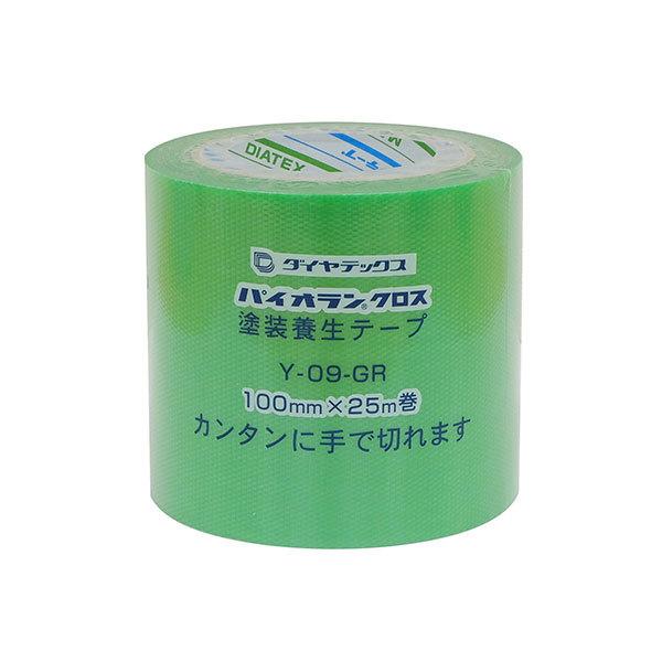 ダイヤテックス（DIATEX） パイオラン 塗装養生テープ 緑 0.16mm×100mm