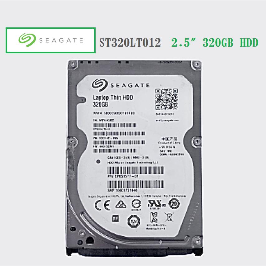 Laptop（Seagate） SEAGATE製 内蔵HDD 2.5インチ SATA300 ST320LT012