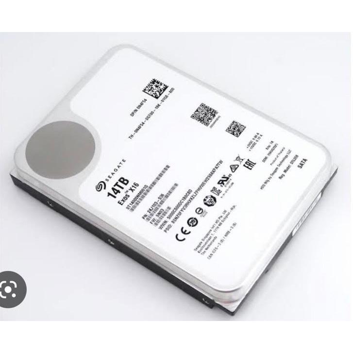 Exos Seagate X16 3.5” 内蔵HDD 14TB SATA600 7200rpm 256MB