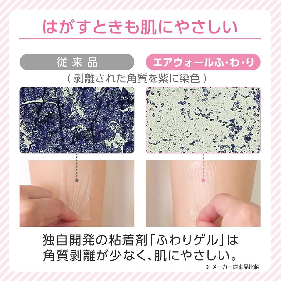 skinix エアウォールふわり 超ゼロ感覚 フィルムドレッシング 100mm