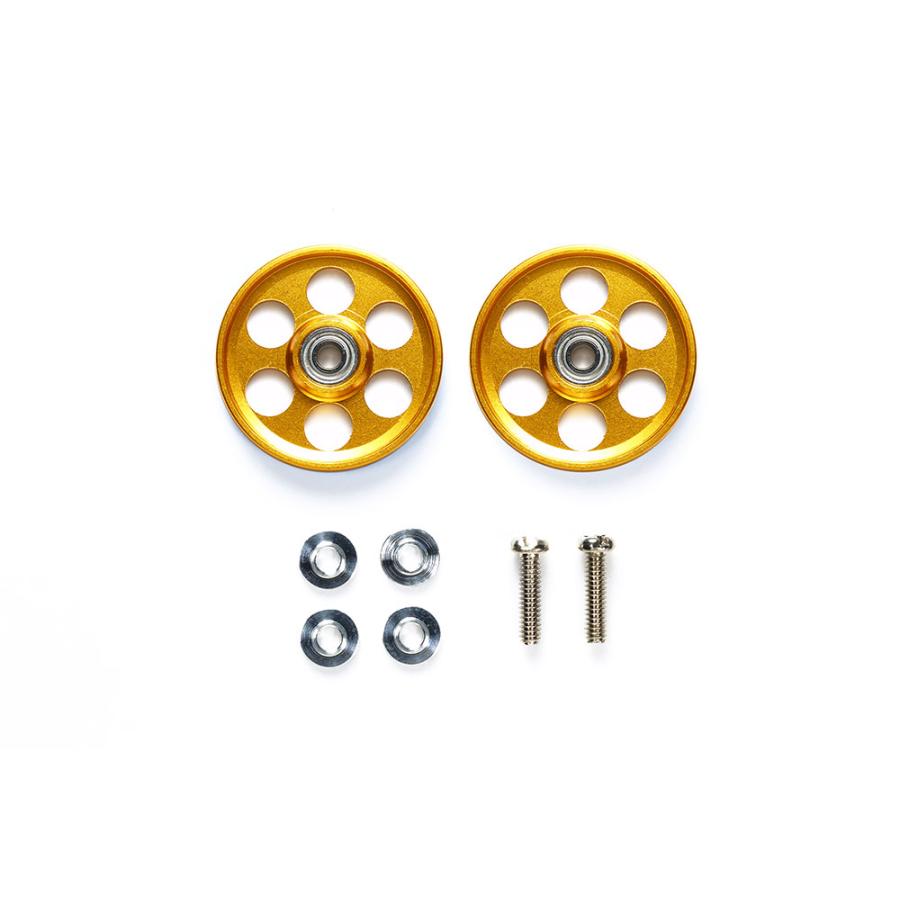 ミニ四駆 タミヤ 95582 HG 軽量19mmオールアルミベアリングローラー