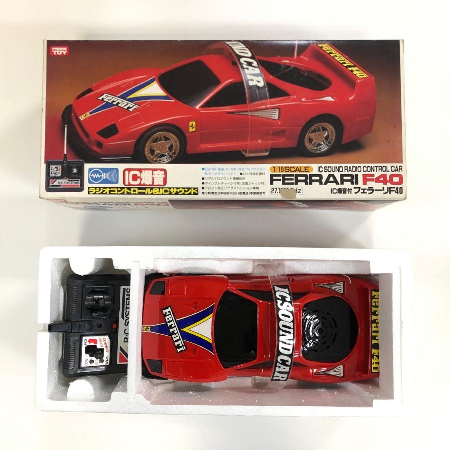 Ferrari（フェラーリ） 現品 新品 PRIMETOY 1/15 Ferrari F40 ラジオ