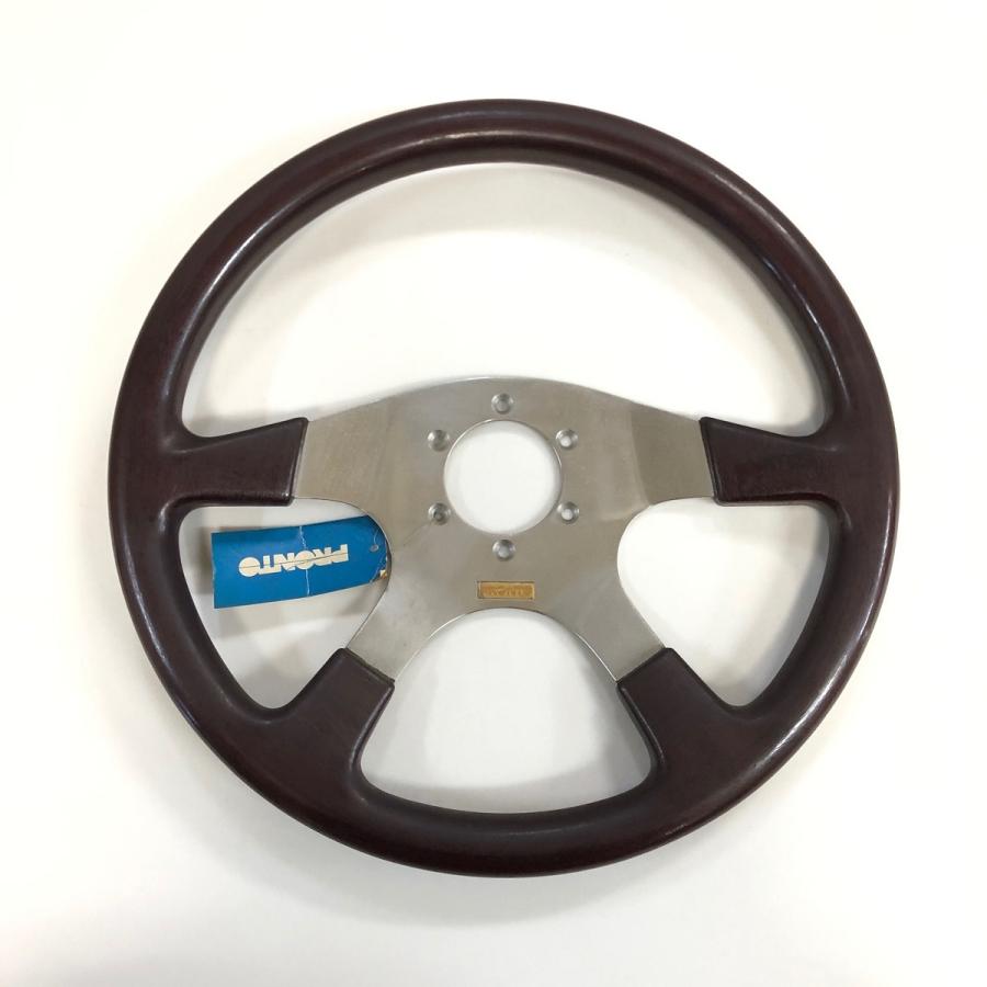 現品 PRONTO ウッド ステアリング : ミニマルヤマ - 通販 - Yahoo