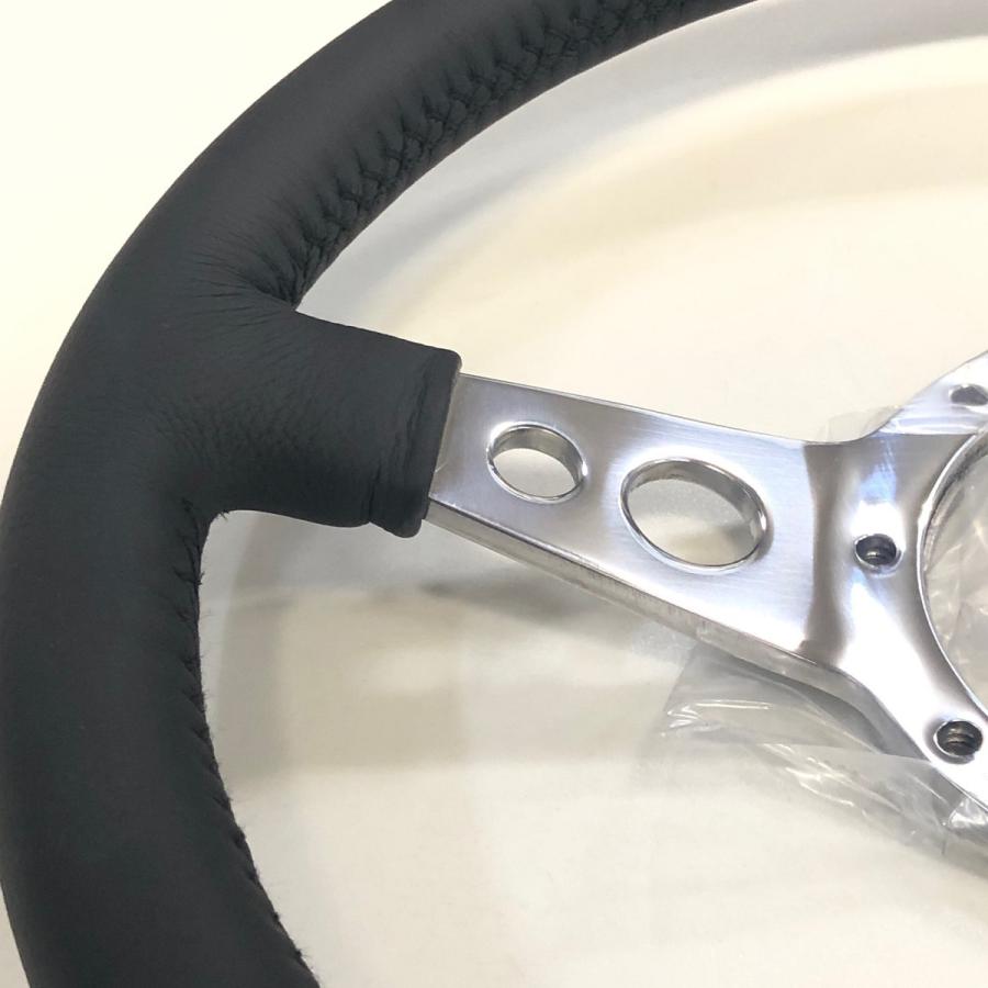 モトリタMK4レザーステアリング・13インチディッシュ : ミニマルヤマ