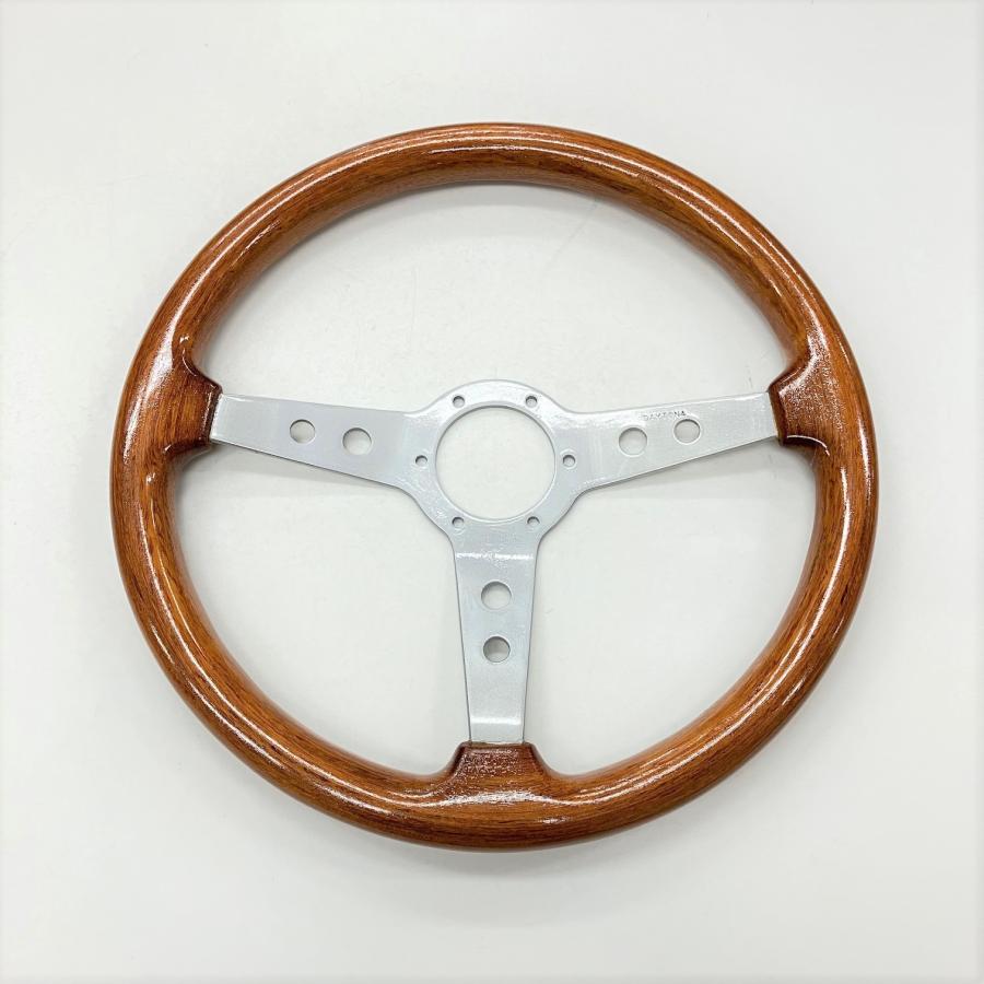 現品 DAYTONA ウッドステアリング : ミニマルヤマ - 通販 - Yahoo