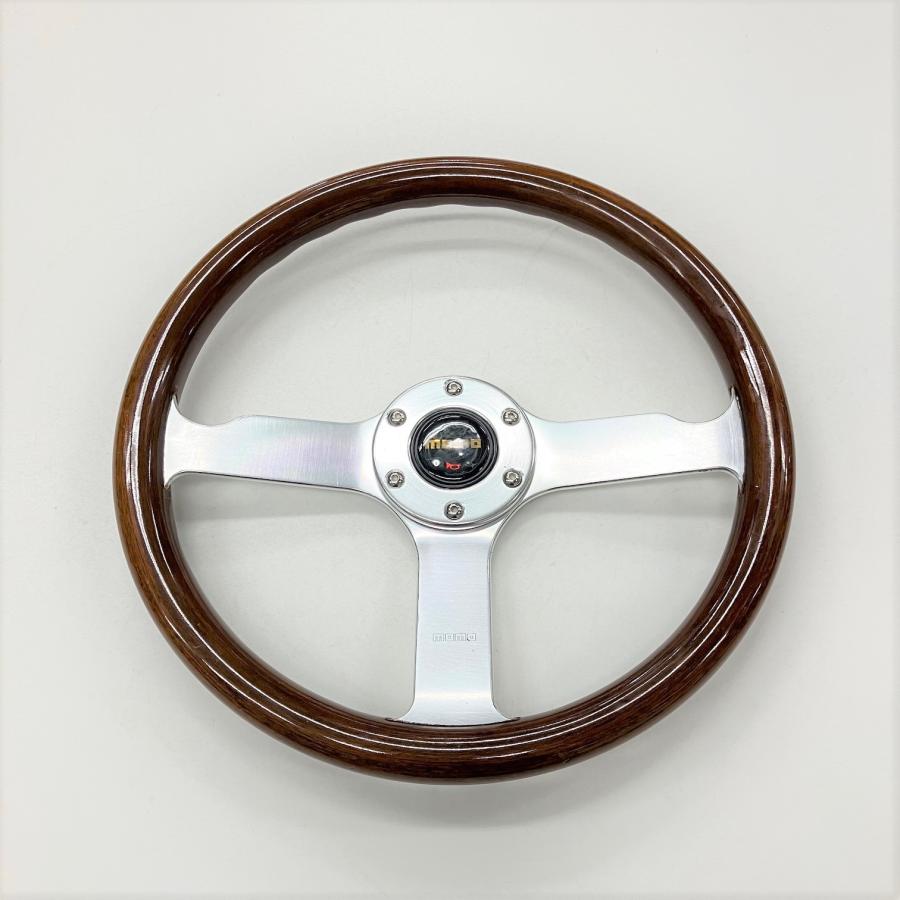 現品 momo ウッドステアリング : ミニマルヤマ - 通販 - Yahoo
