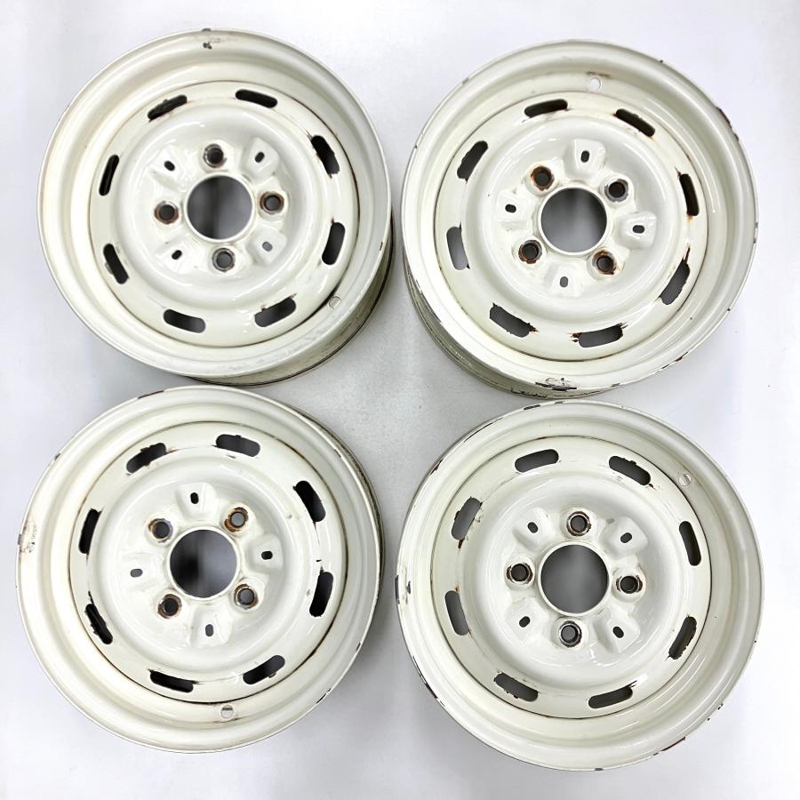 現品 4.5J12インチ ローバーミニ純正スチールホイール4本セット : ミニ