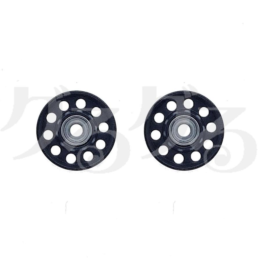 ノーブランド 13mmオールアルミベアリングローラー 軽量タイプ