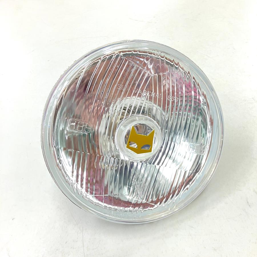 マーシャルH4ヘッドライト・イエロー/ホワイト : ミニマルヤマ - 通販