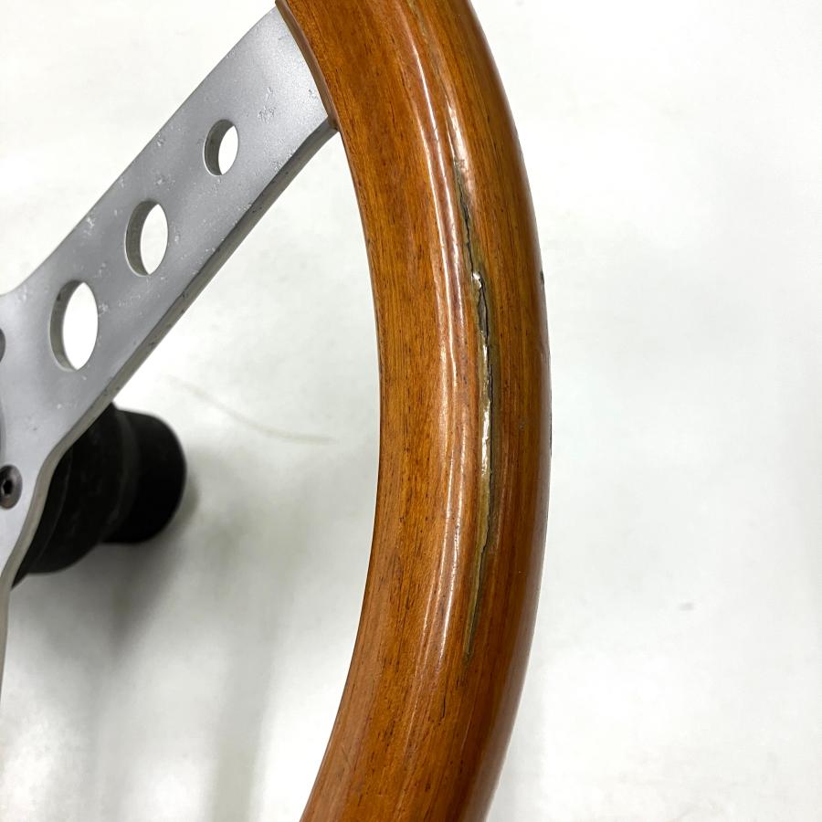 中古 MOMO モモボス用 ウッドステアリング : ミニマルヤマ - 通販