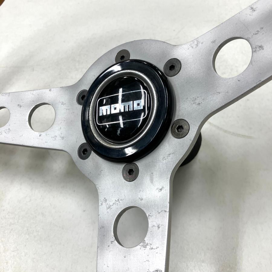 中古 MOMO モモボス用 ウッドステアリング : ミニマルヤマ - 通販
