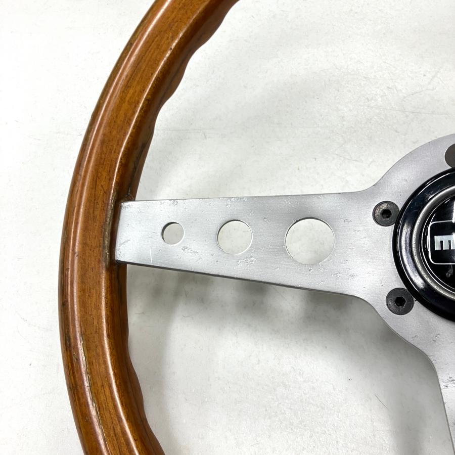 中古 MOMO モモボス用 ウッドステアリング : ミニマルヤマ - 通販