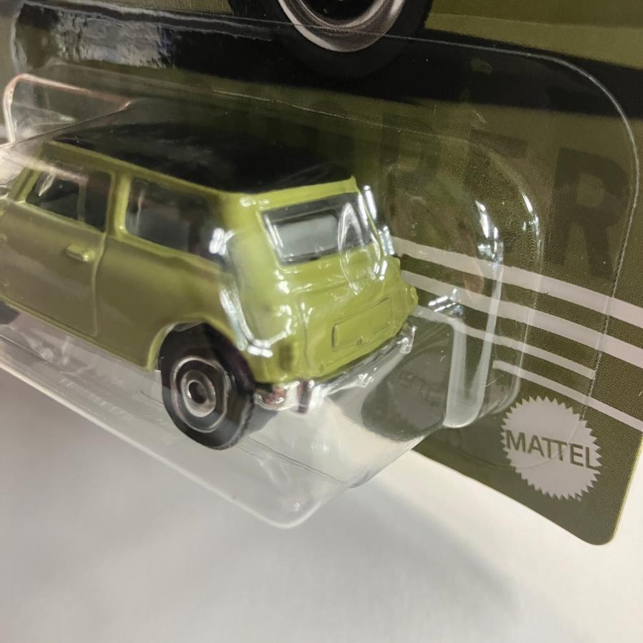 マッチボックス 新品 現品 1964 AUSTIN MINI COOPER ミニカー カーキ