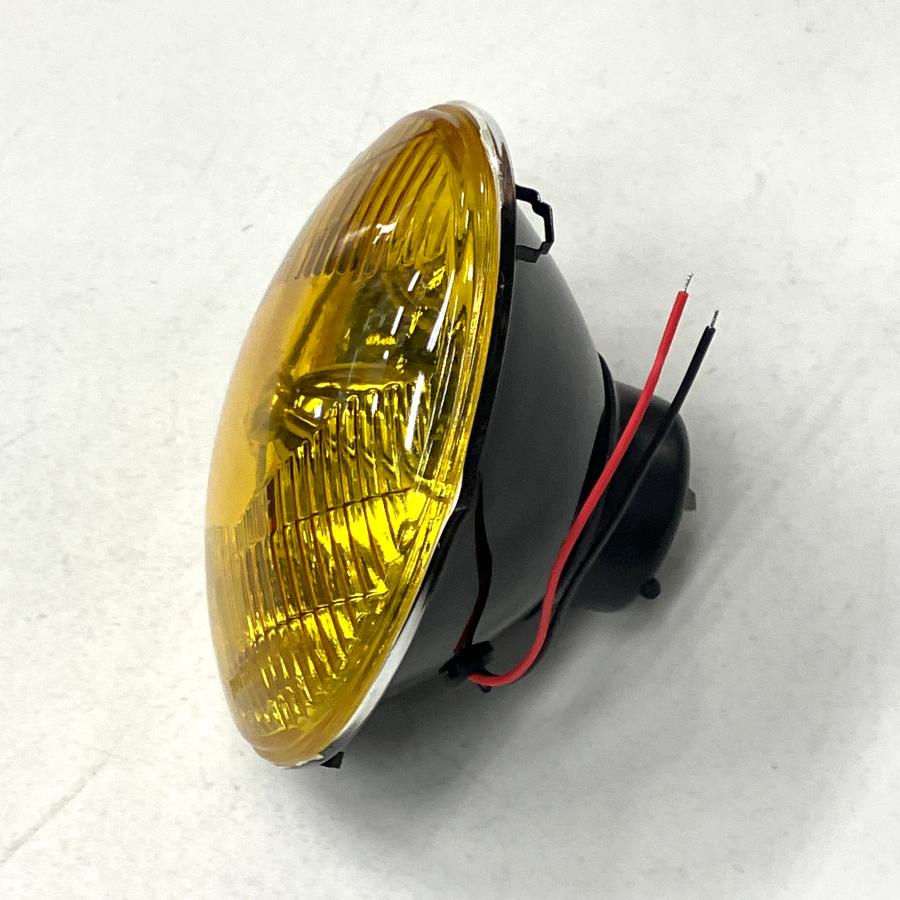 ハイクオリティー P700スリーポイントヘッドライトキット・イエロー