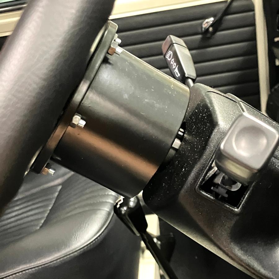 マウントニー クラシックミニ用 ステアリングボス : ミニマルヤマ