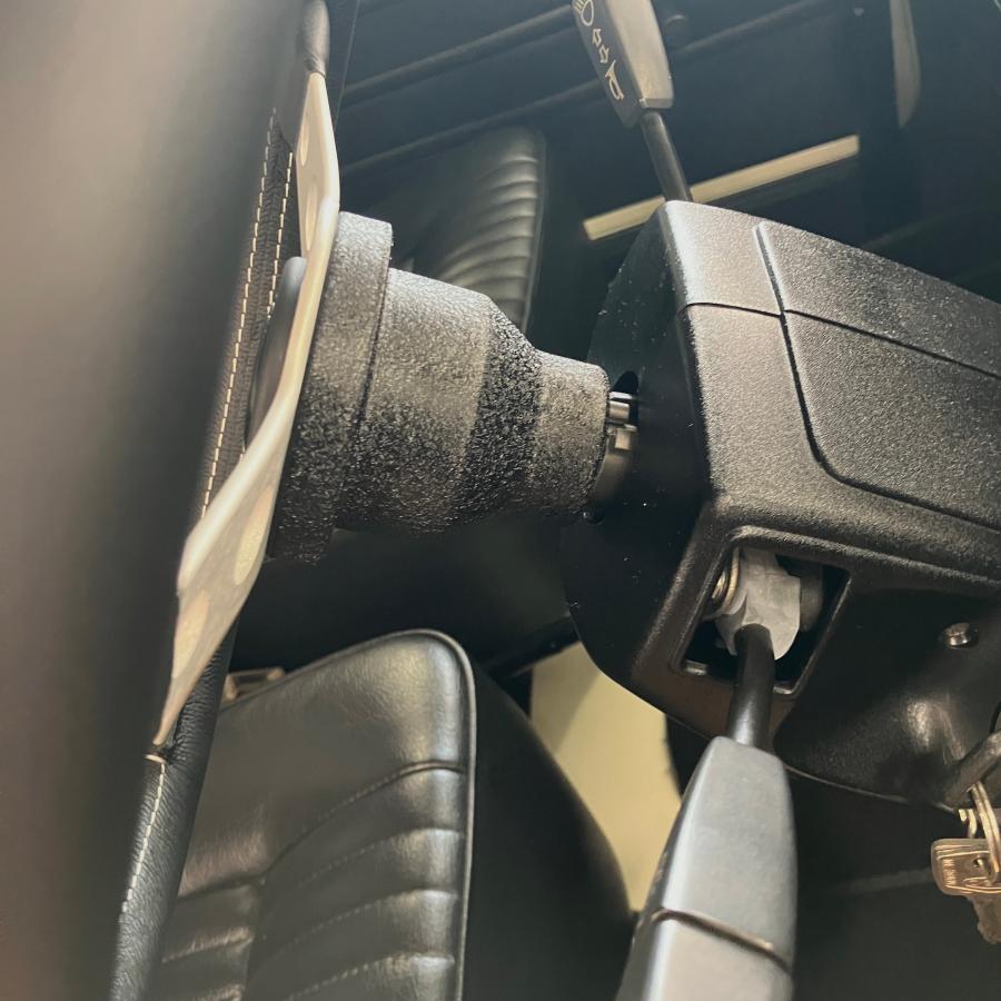 共通ステアリングボス（ブラック/ポリッシュ） : ミニマルヤマ - 通販