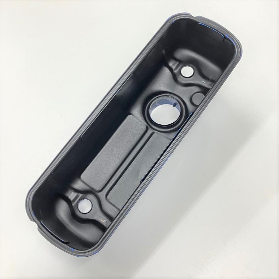 現品 ローバーミニ MK1用 ロッカーカバー・ブルー : ミニマルヤマ