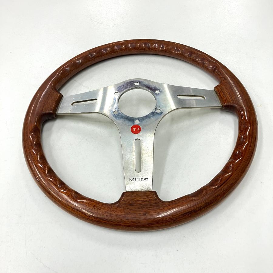 現品 ABA モモボス用 ウッドステアリング : ミニマルヤマ - 通販