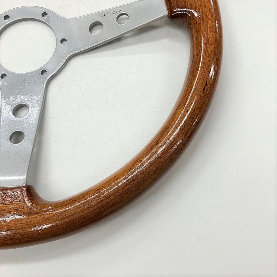 現品 DAYTONA ウッドステアリング : ミニマルヤマ - 通販 - Yahoo