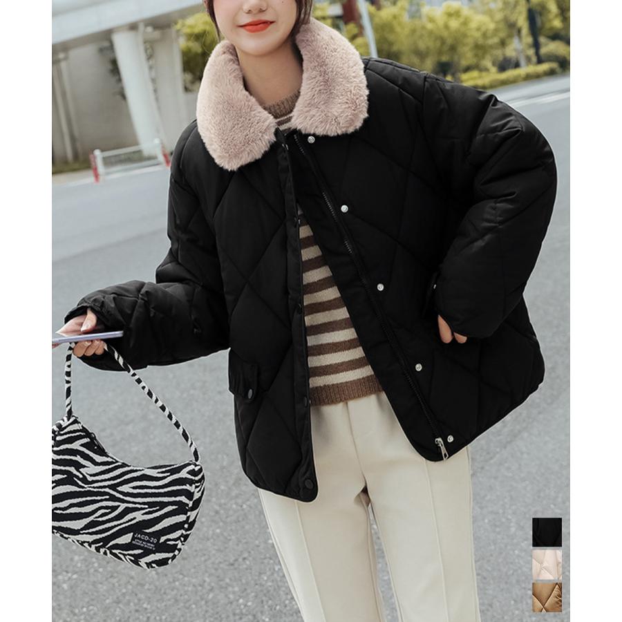 miniministore（ミニミニストア） 中綿キルティングジャケット 韓国