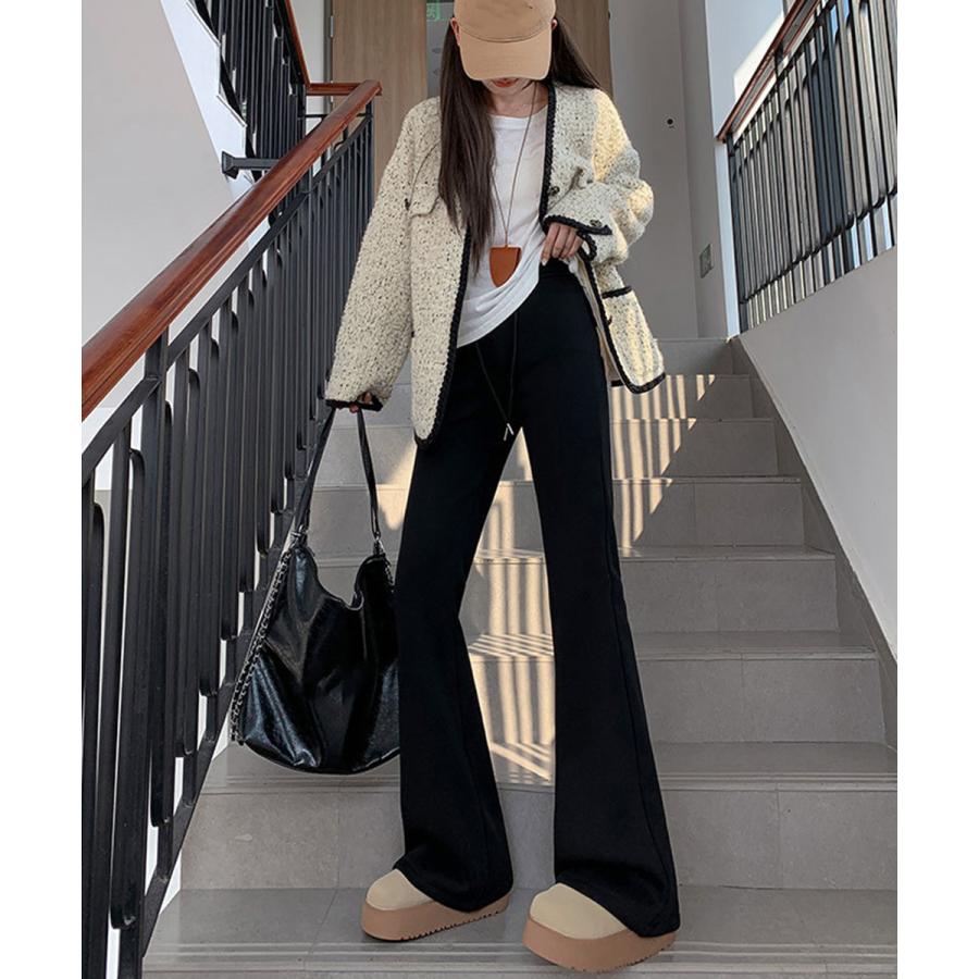 miniministore（ミニミニストア） スウェットパンツ 裏起毛フレア