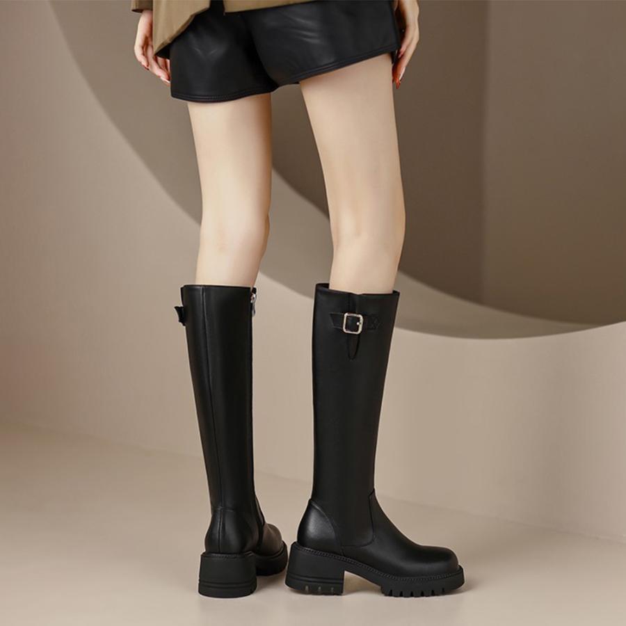 miniministore（ミニミニストア） ロングブーツ 美脚ブーツ レディース